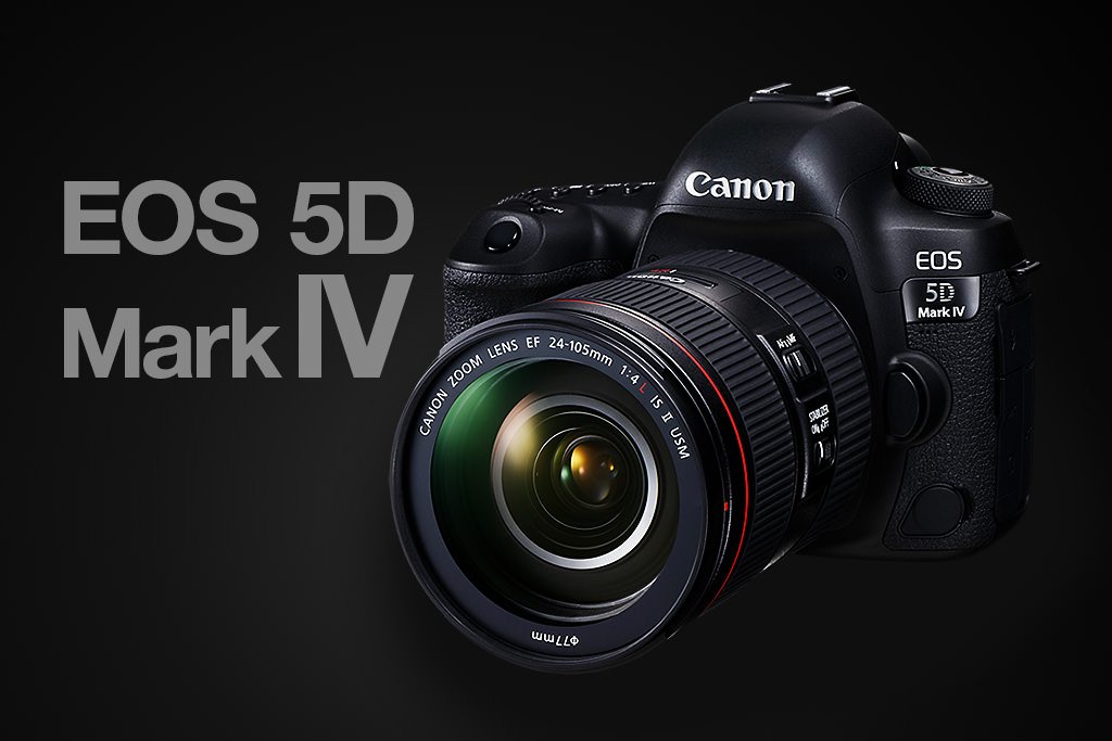 Canon EOS 5D Mark IV